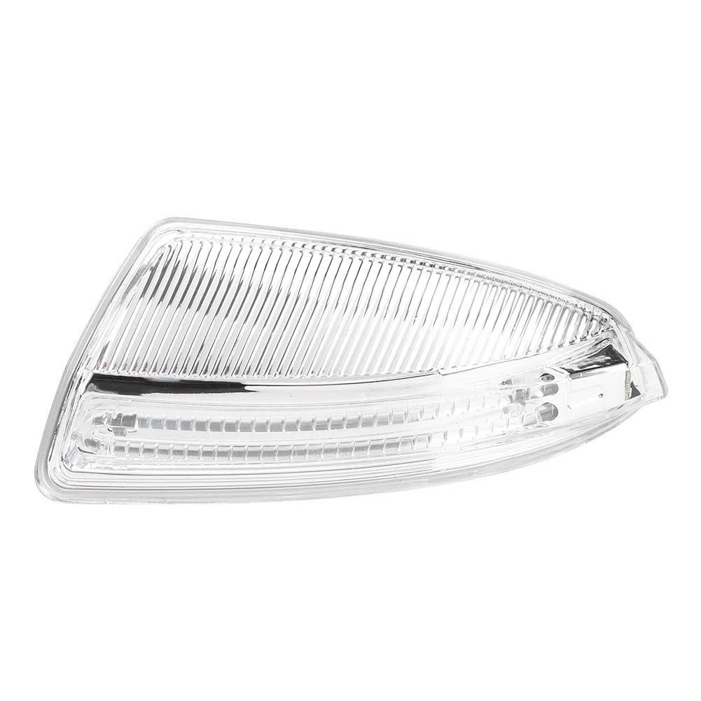 KIMISS Espejo retrovisor LED Luz de señal de 1 par Indicador de espejo de puerta Luz lateral Blub 2048200721 Apto para C-Class W204 2008-2010