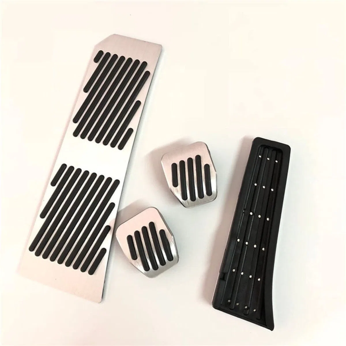 para BMW Z4 E85 E86 E89 2009-2016, los Pedales del reposapiés del Freno del Acelerador Cubre los Accesorios del Coche
