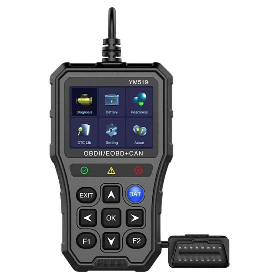 Escáner OBD2 Coche para Audi Q8 | OBD2 Diagnosis Coche Scanner OBD, Scanner OBD2, Herramienta Diagnóstico, Lector Códigos Avería Motor