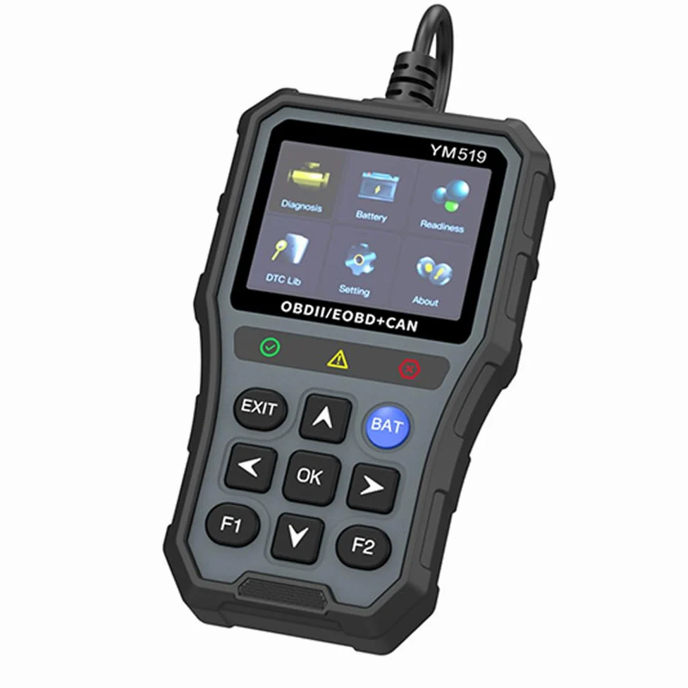 Escáner OBD2 Coche para Jeep Avenger | OBD2 Diagnosis Coche Scanner OBD, Scanner OBD2, Herramienta Diagnóstico, Lector Códigos Avería Motor