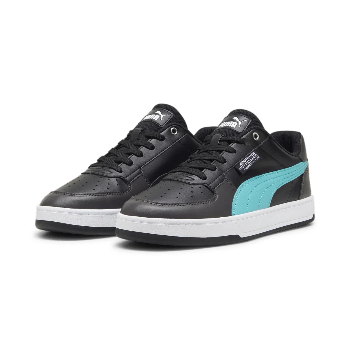 PUMA Zapatillas Mercedes-AMG Petronas Caven 2.0 40 Black Sheen Green Gray