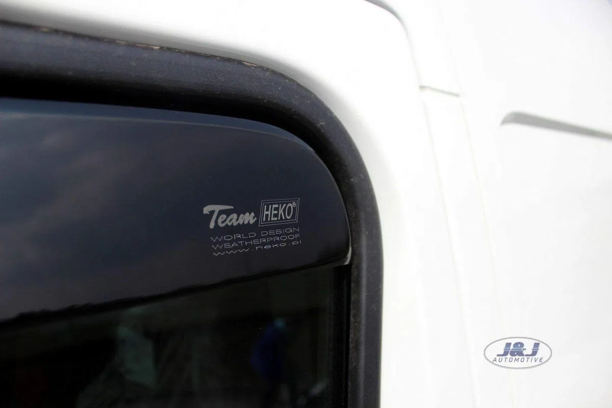 J&J AUTOMOTIVE Derivabrisas para RENAULT Master 2 puerta 2010-2020 2 piezas