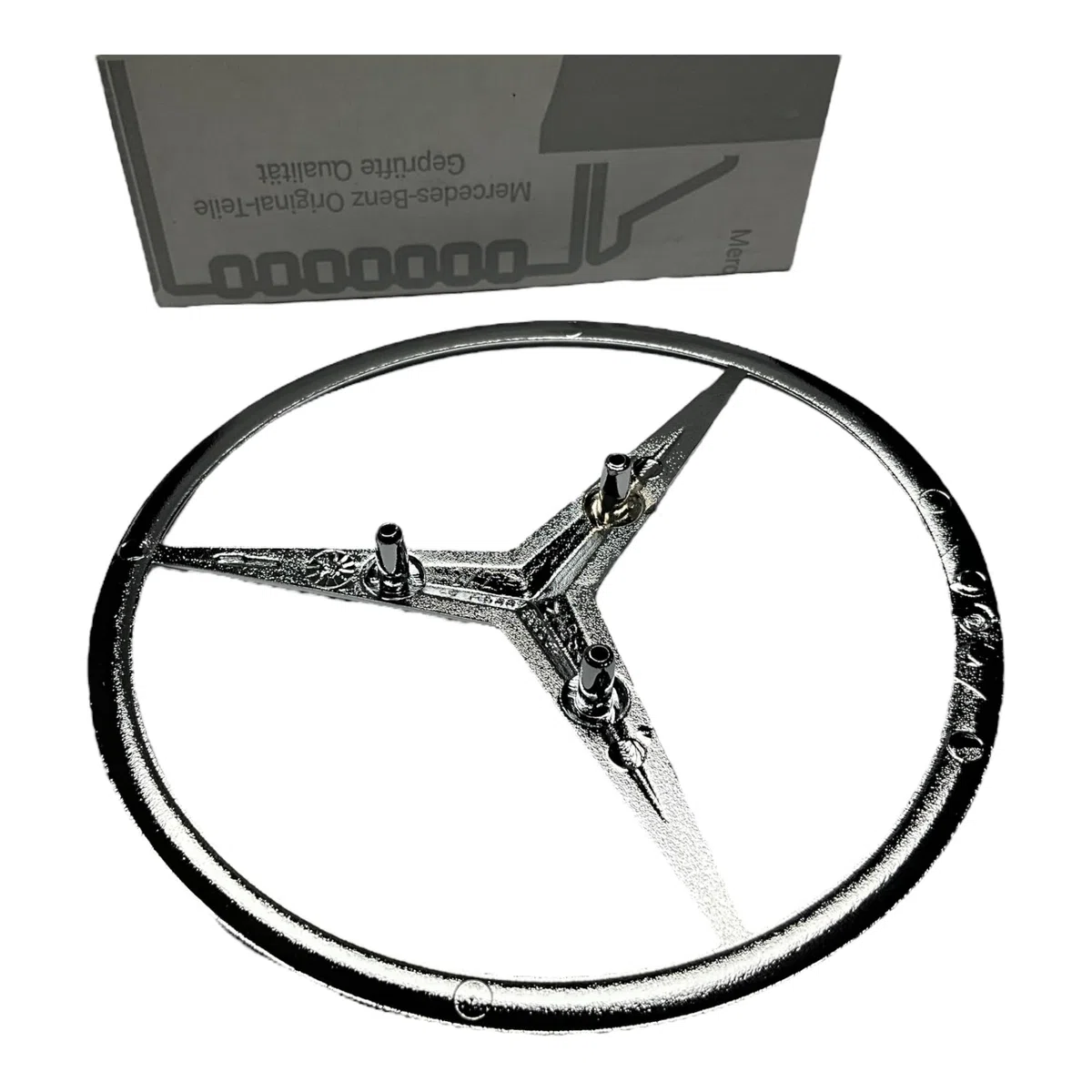 Mercedes-Benz Vito - Insignia de estrella para puerta trasera (piezas originales de Mercedes-Benz