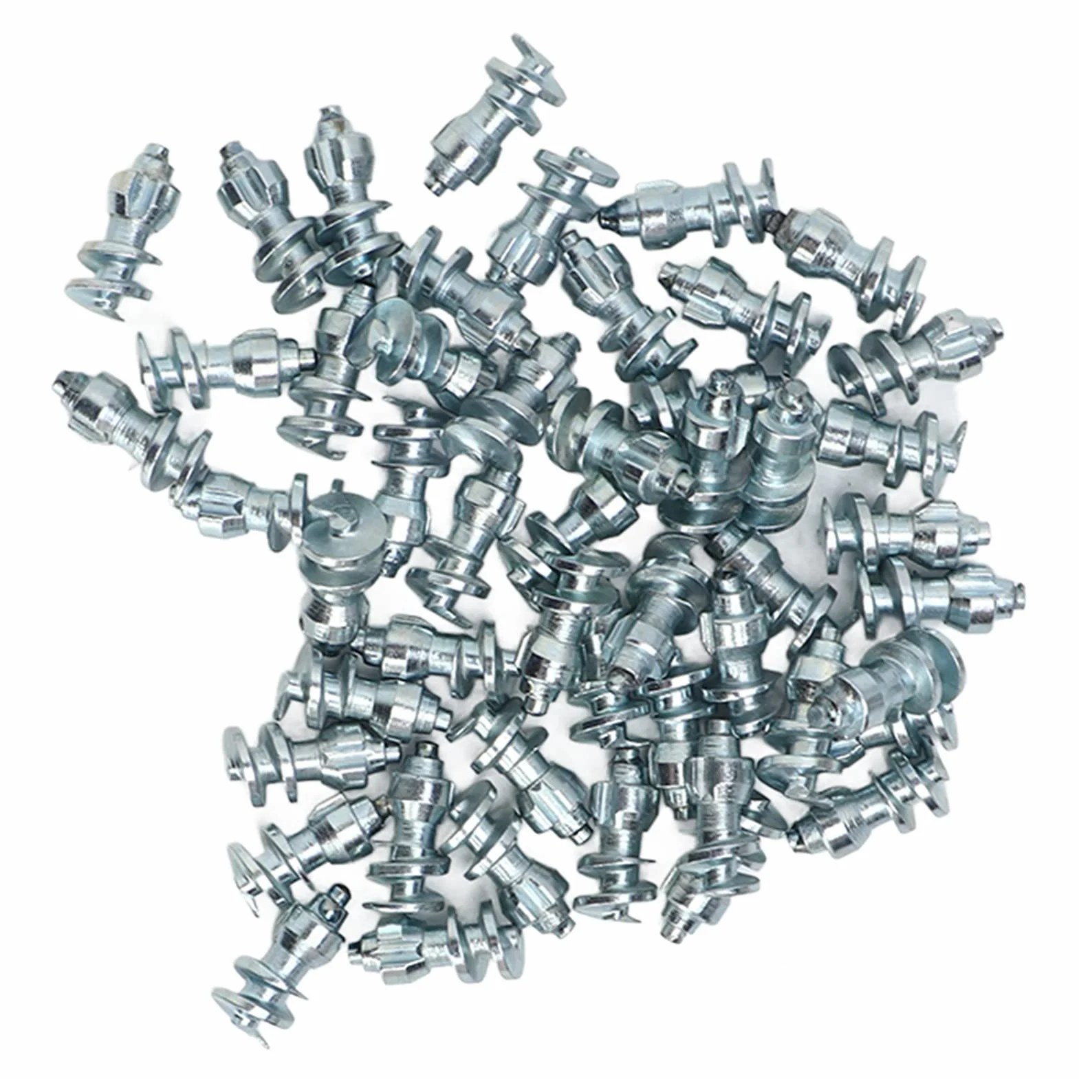 50 uds, clavos para neumáticos, tornillo antideslizante para neumáticos, clavos para neumáticos de bicicleta, clavos para nieve, universales coche bicicleta camión carretilla elevadora vehícu
