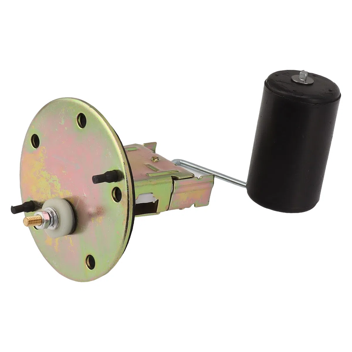 Sensor de nivel de combustible, unidad de envío de combustible 100ML/150ML Marine para barco, vehículo, camión, RV, unidad de envío de tanque de combustible, unidad de (100MM)