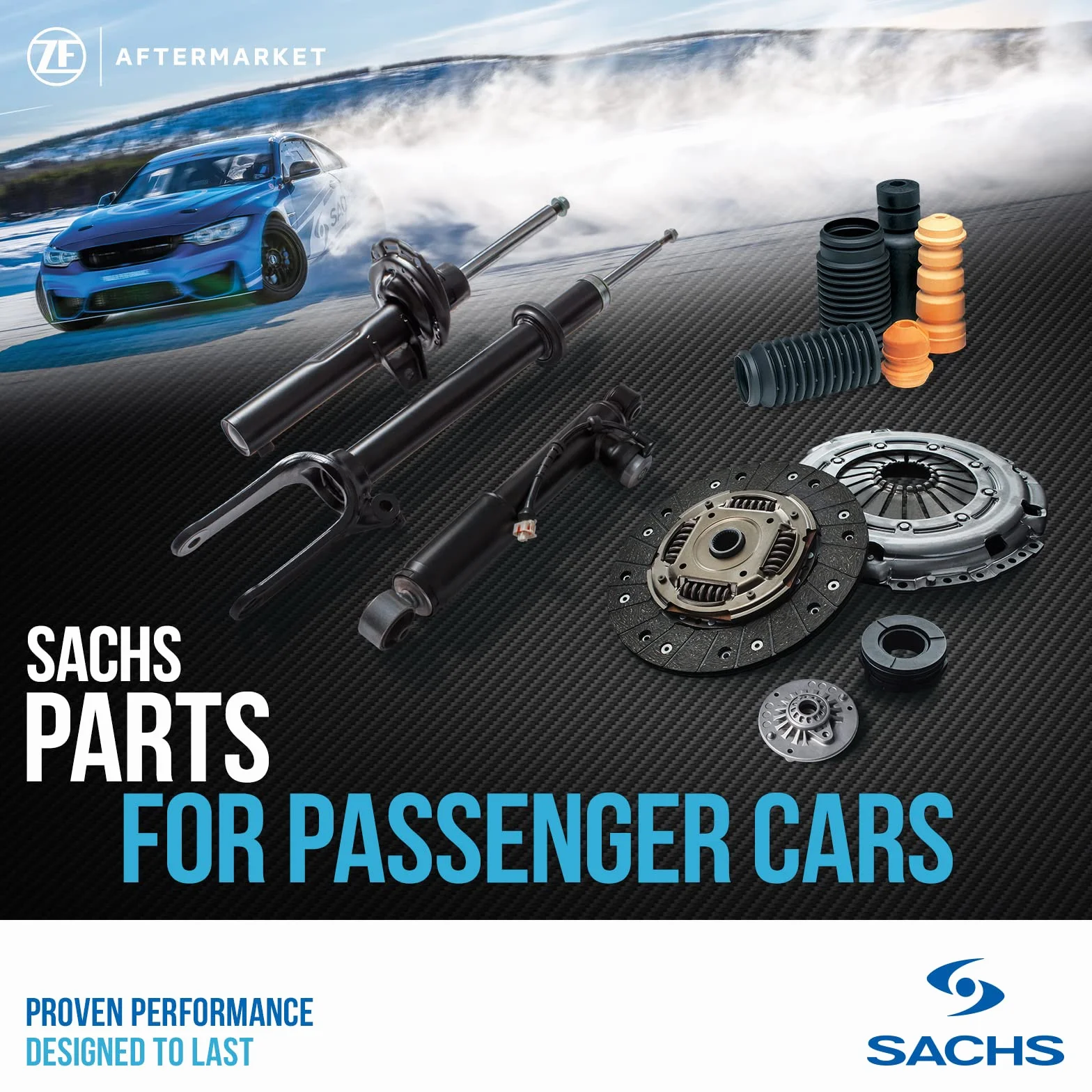 SACHS 802 525 Kit Reparación Apoyo Columna Amortiguación compatible con Nissan Qashqai I (J10, NJ10) 2006-2015 Izquierda, Eje Delantero y Otros Vehículos