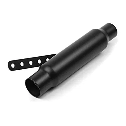 Escape Cafe Racer VT para Moto Custom Negro CB6914