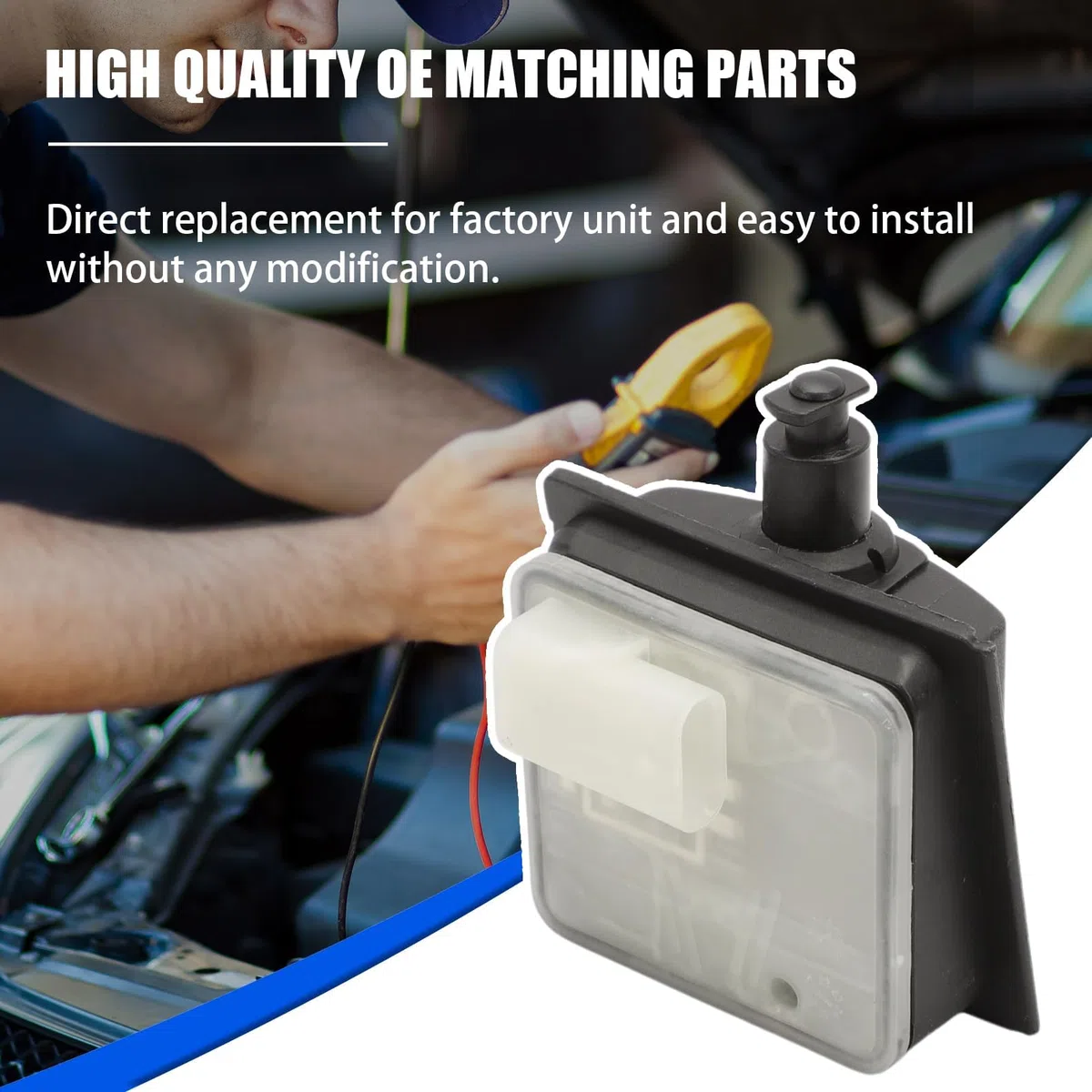 Actuador Cerradura Tapa De Combustible Para Clase A B W177 W247 C118 Desde 2018 A0008204409 A0008206012 Motor Bloqueo Tapa Combustible