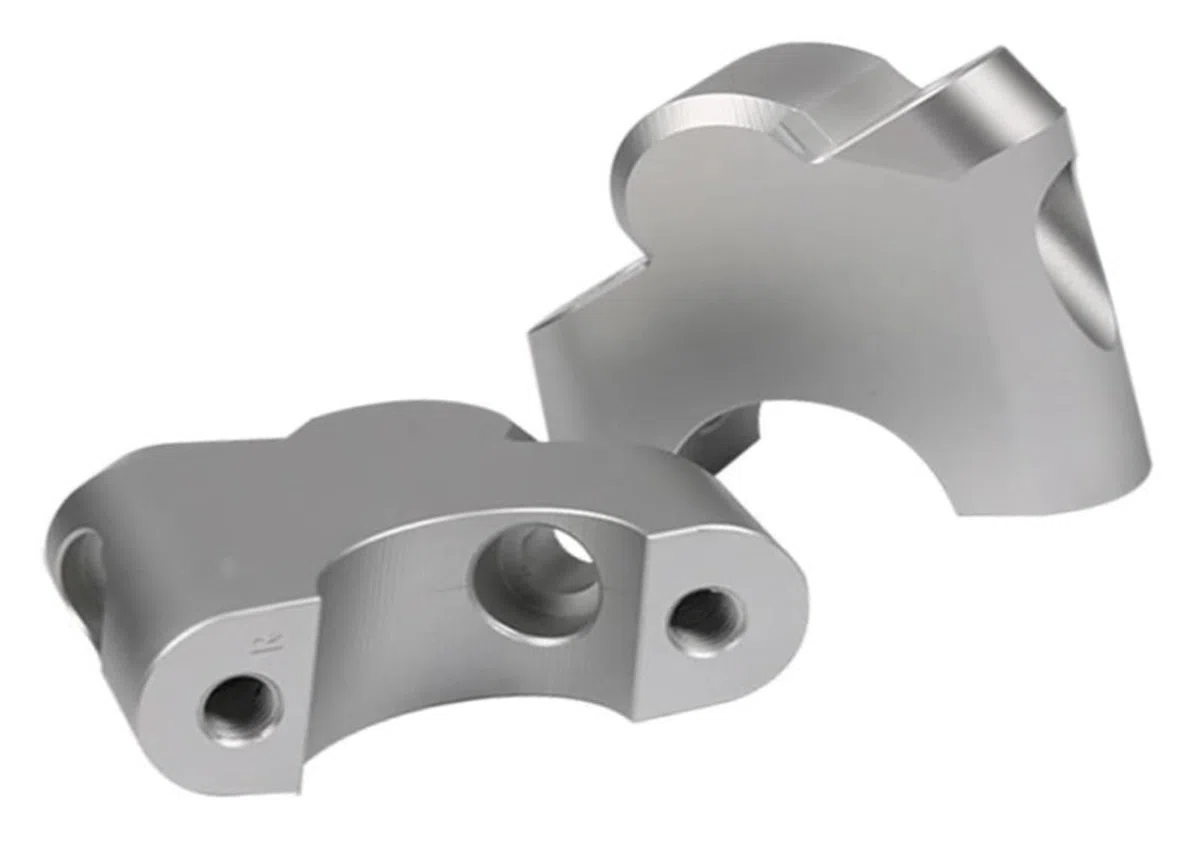 Elevador de manillar for motocicleta BMW R1200R R1200 RR 1200 R 2014-2016 - Soporte de barra de bloque de elevación de abrazadera de manillar