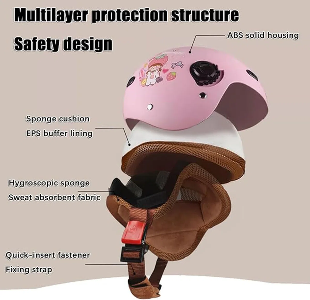 Casco De Moto Para Niños, Niñas, Niños, Certificación ECE, Casco Jet Para Niños Con Visera, Casco Para Scooter, Casco Para Scooter Para Niños, Casco Para Ciclomotor F,48-56CM