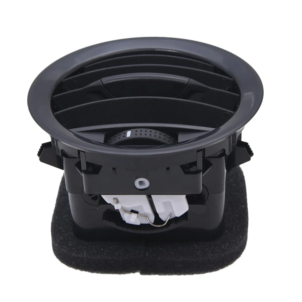 Rejilla de Ventilación Cubierta,Boquillas de Ventilación Cromada,Cromo,Coche Ventilación De Ca Compatible con Opel Corsa D MK3 2006-2019 13417363 2201099 13363314 4 Piezas(Negro)