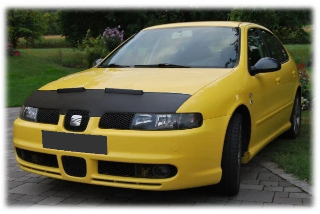 AB2-0018 PROTECTOR DEL CAPO compatible con Seat Leon 1M, Toledo 1M Bonnet Bra TUNING