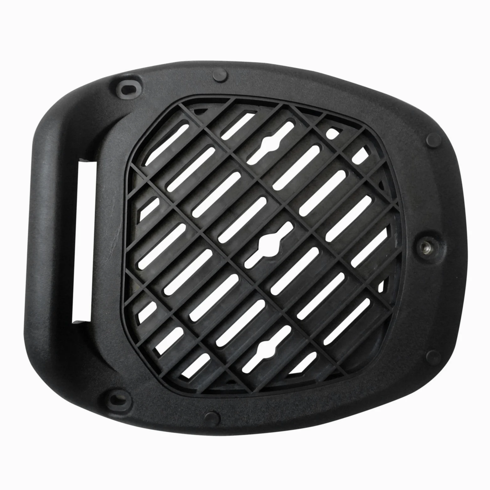 Caja de Equipaje para Moto de la Parte Superior Universal 29lt 3,5 kg, Dos Llaves, Color Blanco de A-pro