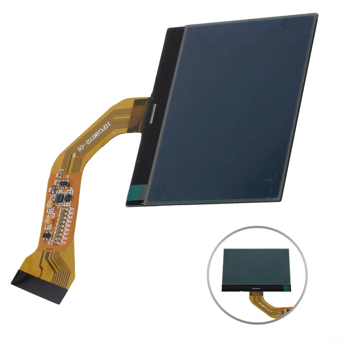 Vasiumic - Pantalla LCD para Touareg 2003-2009, para Cayenne 955 957 para GTS S 2003-2010, panel de cristal negro
