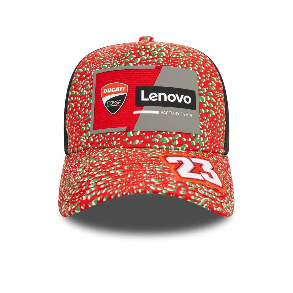 Valentino Rossi Nueva Era Ducati Motogp Gorro/Sombrero, Multicolor, Talla única para Hombre