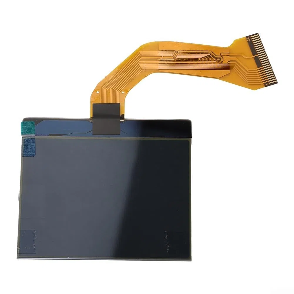 Eawfgtuw Pantalla de visualización, instrumento de salpicadero, pantalla LCD de repuesto para Touareg 2003-2009 y Porsche 955 957 tablero negro