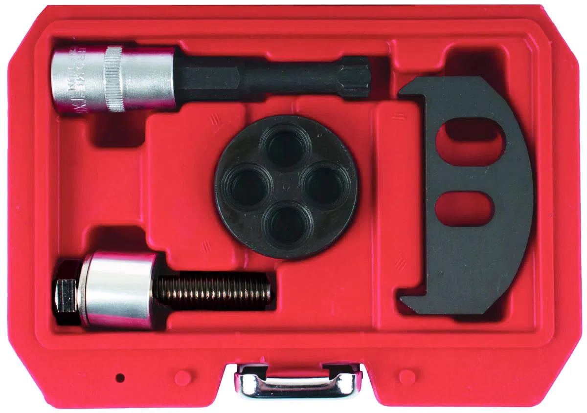 KIT PARA GIRAR/SUJETAR EL CIGÜEÑAL DE MOTORES BMW MINI 1.2, 1.5 Y 2.0 BLOQUEADORES