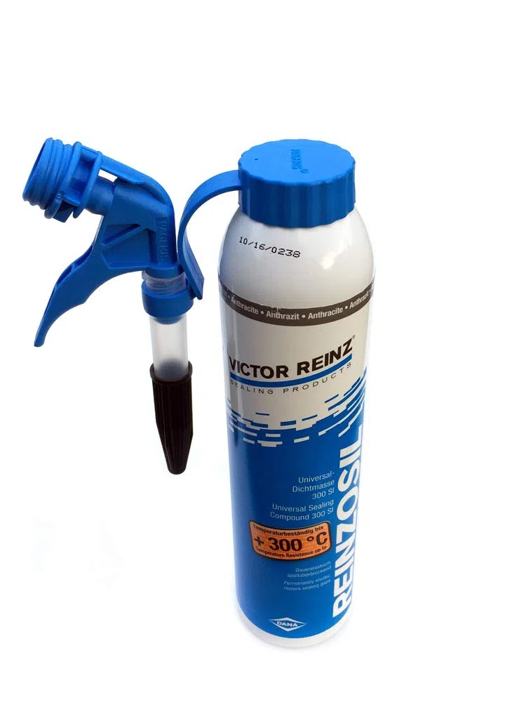 REINZ - Masilla de sellado, 200 ml, color gris antracita hasta +300 °C