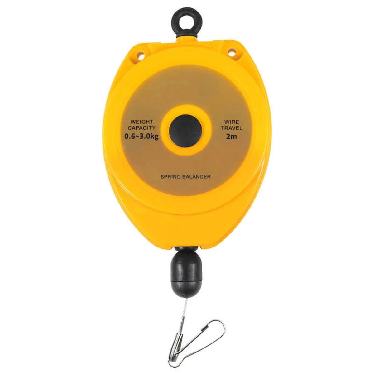 Equilibrador de resorte, Portaherramientas de equilibrador resorte retráctil - Equipo colgante cable 2 m(0.6 3.0kg)