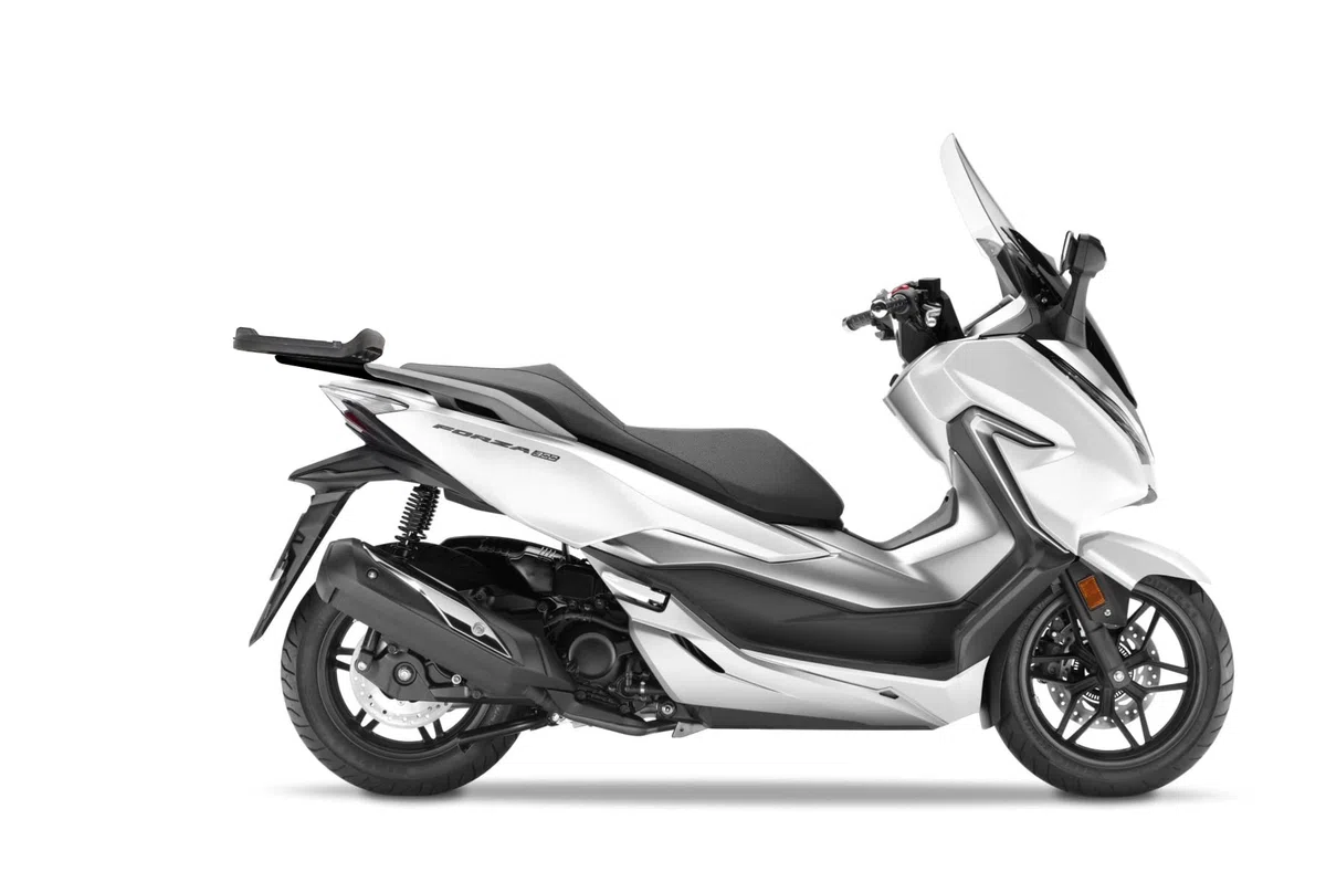 Shad H0FR15ST Soporte de Baúl para Honda Forza 125, Negro