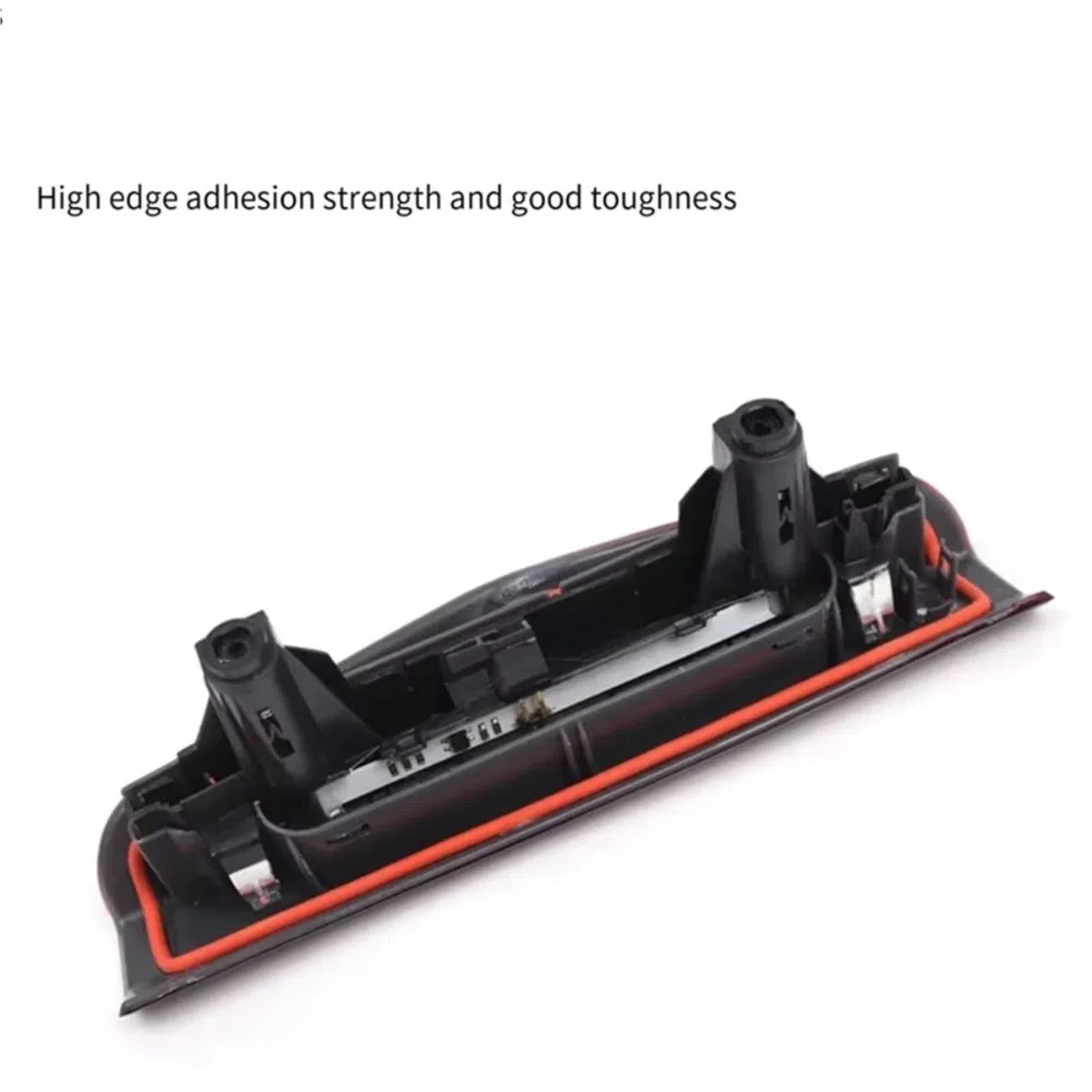 Luz freno central alta Luz Trasera De Freno Para Vauxhall Para Corsa D/E Para Opel 2006-2019 Terceras Lámparas De Freno 13188045 1222130 510511640 Luz Freno Alto(Red)