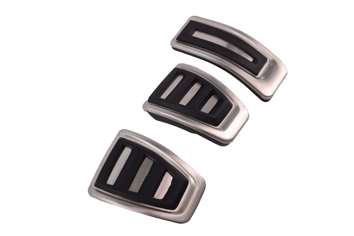 manual Pedal Tapones Pedal reposapiés Juego