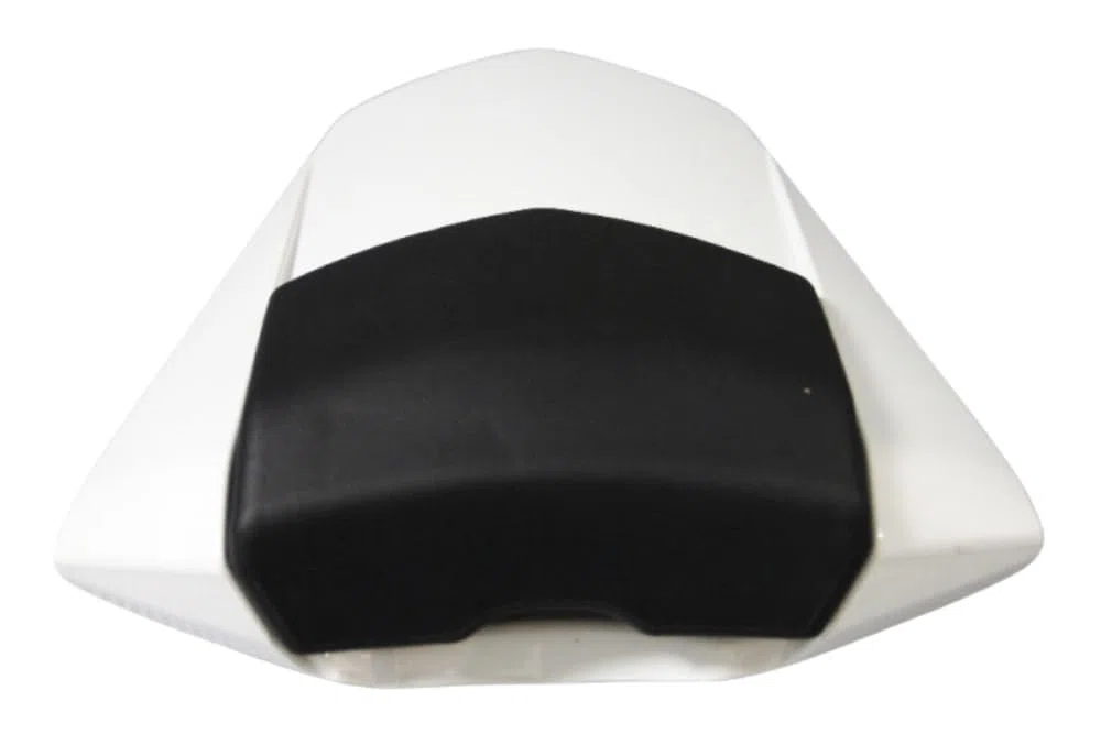 avdb-moto Tapa de Colin compatible con YAMAHA YZF R1 YZF-R1 RN19 2007-2008 Monoplaza de ABS Inyectado (Blanco)