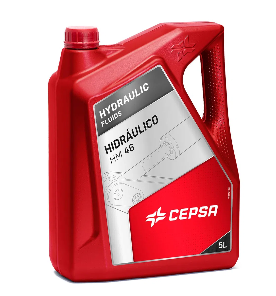 LUBRICANTE HIDRÁULICO HM 46 LATA 5L. CEPSA