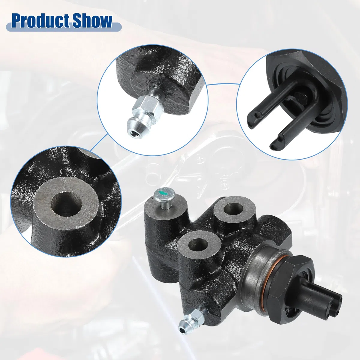 QUARKZMAN Válvula de Compensación de Proporción de Carga de Freno para Toyota 4Runner 1991-1995 No.47910-35420/47910-35160 - Paquete de 1