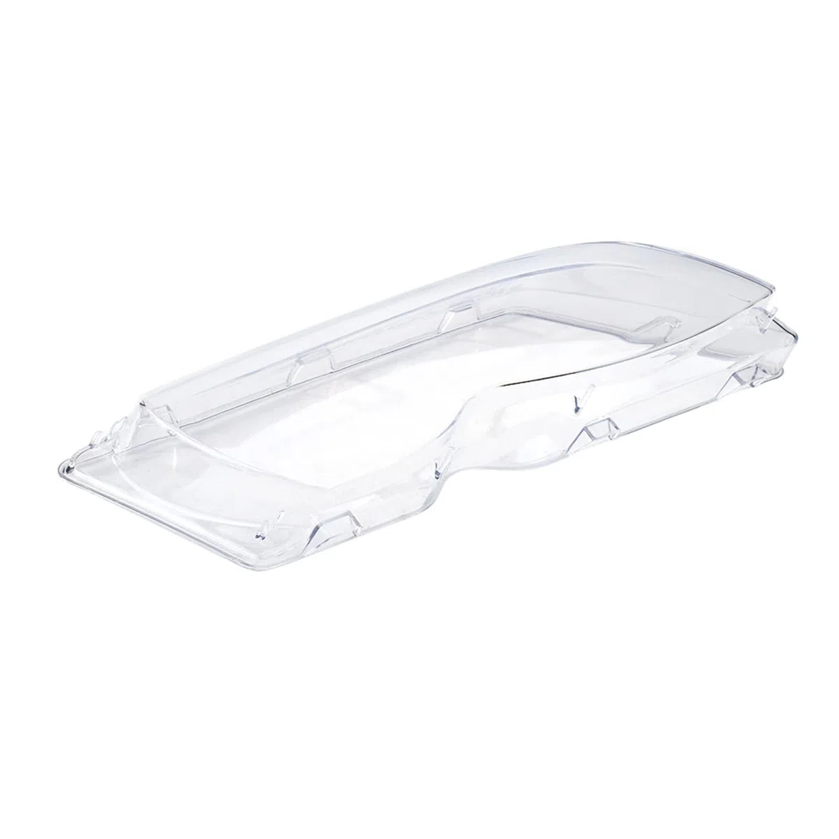 Ejoyous 1 Par de Cubiertas de Cristal para Faros Delanteros de Coche Izquierdo Y Derecho para E46 4D 320i/325i/325xi/330i/330xi 02-05 63126924043 63126924044