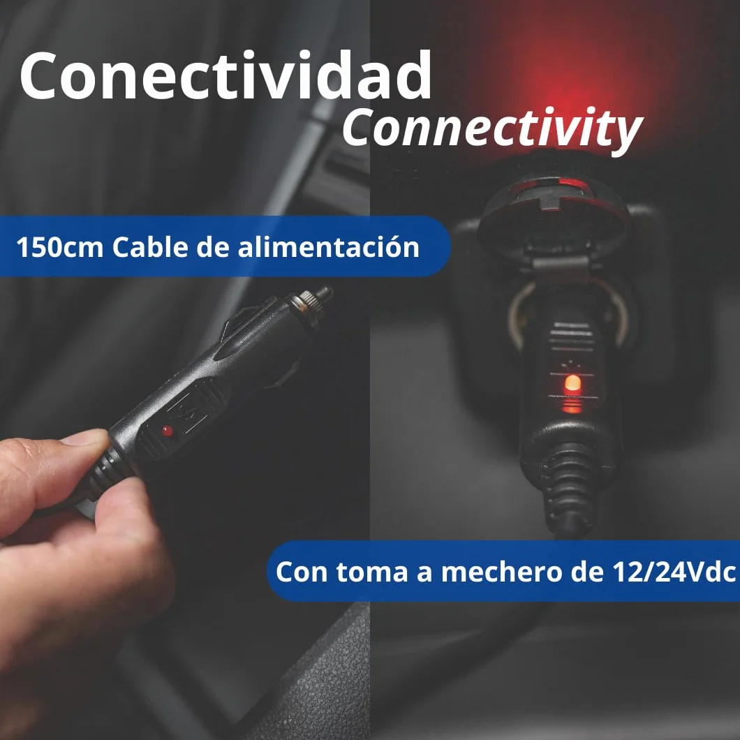 Banderas LED ESPAÑA 12-24V, 144 LED- Bandera Luminosa, Bandera CAMION