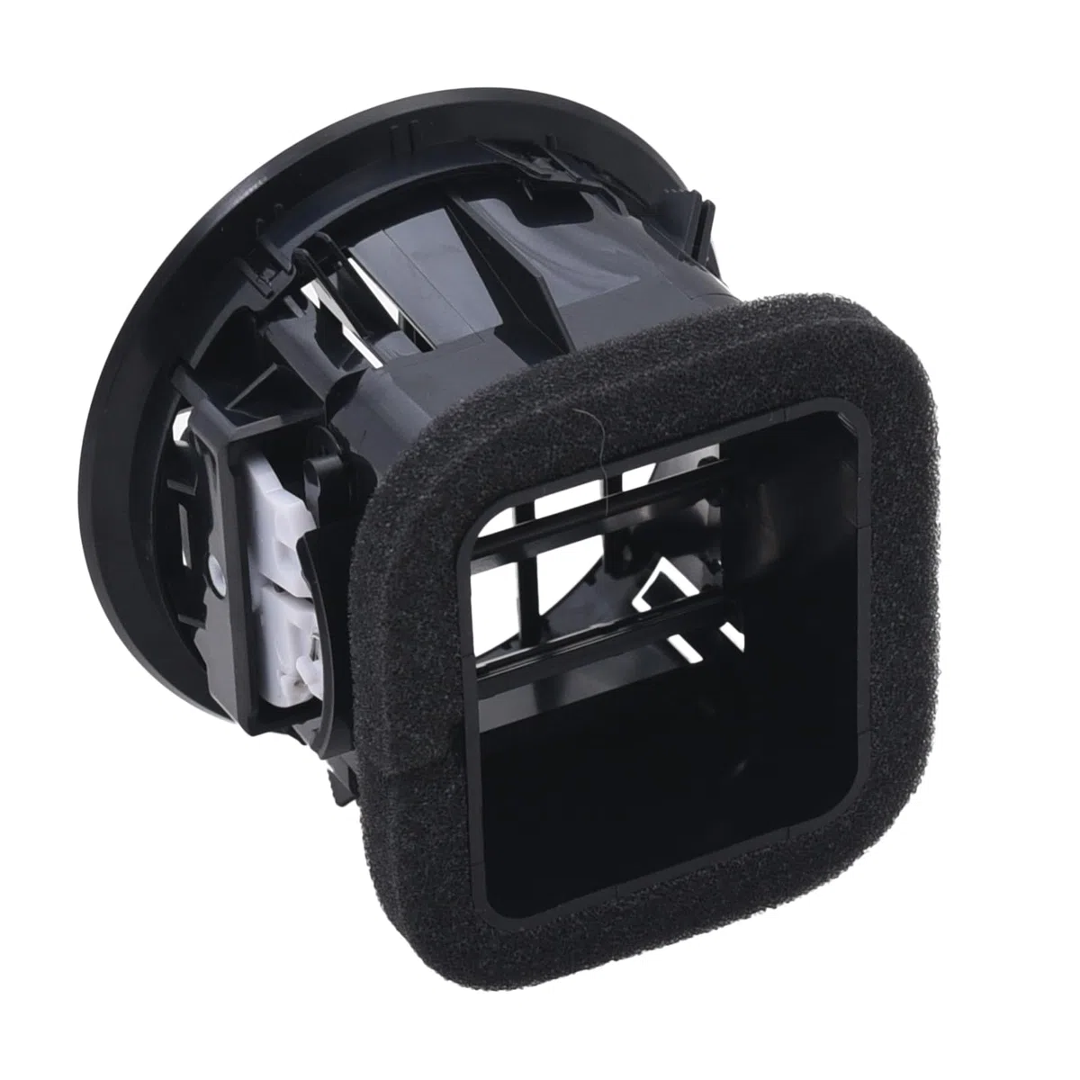 Rejilla de Ventilación Cubierta,Boquillas de Ventilación Cromada,Cromo,Coche Ventilación De Ca Compatible con Opel Corsa D MK3 2006-2019 13417363 2201099 13363314 4 Piezas(Negro)