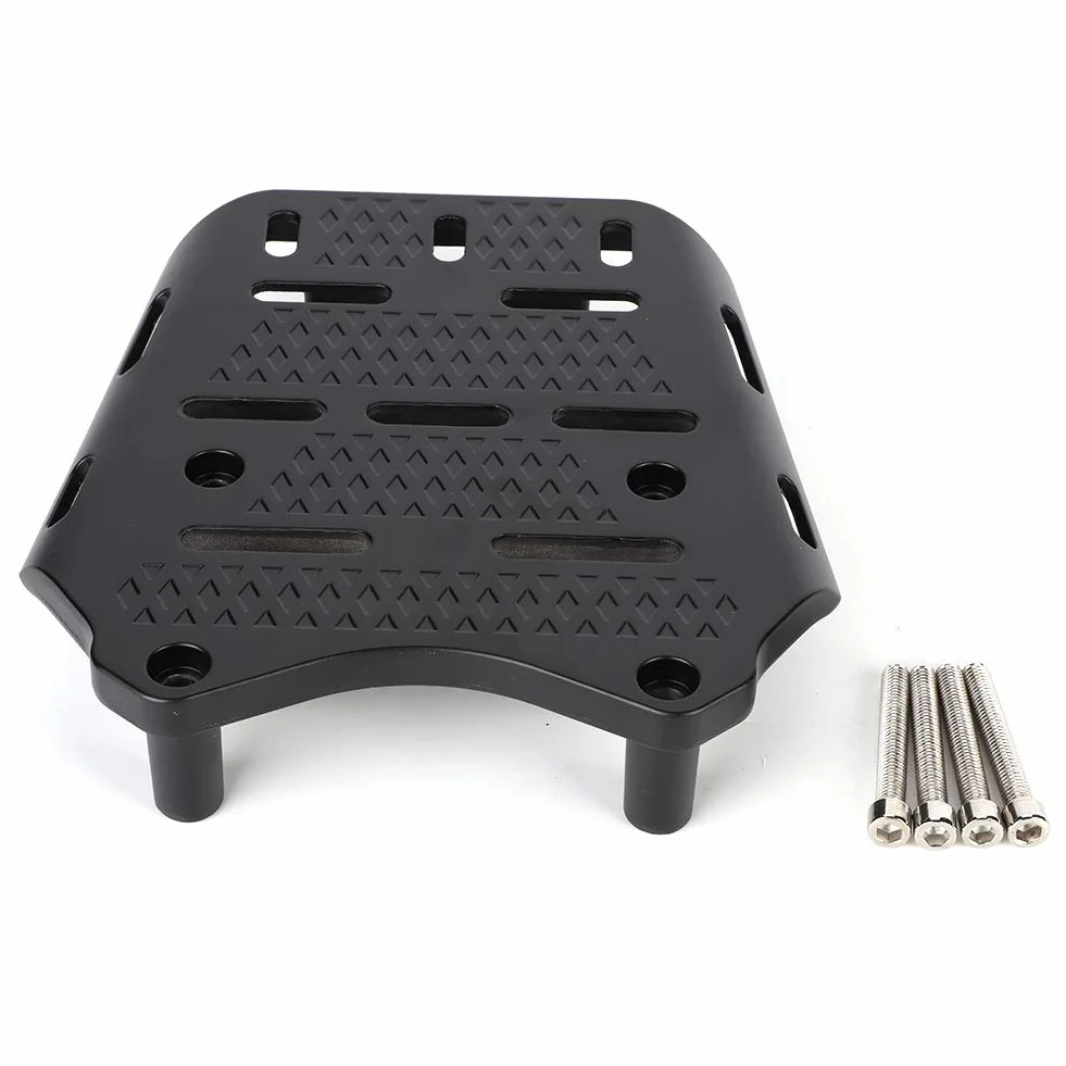 KIMISS estante trasero de la motocicleta CNC de la aleación de aluminio para PCX 125 150 2014-2019, Marcos y accesorios
