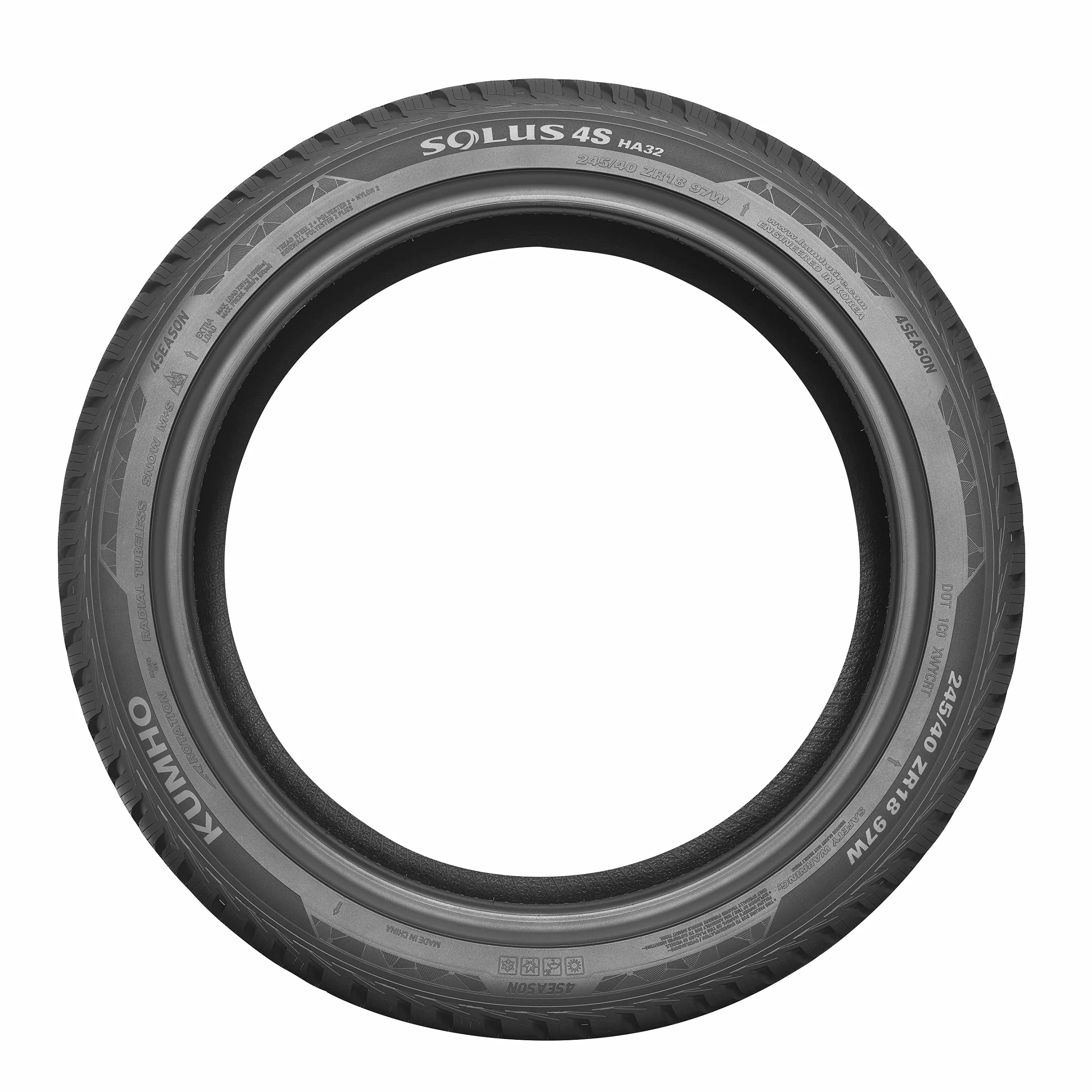 KUMHO 195/65 R15 91H SOLUS 4S HA32 ALL SEASONS