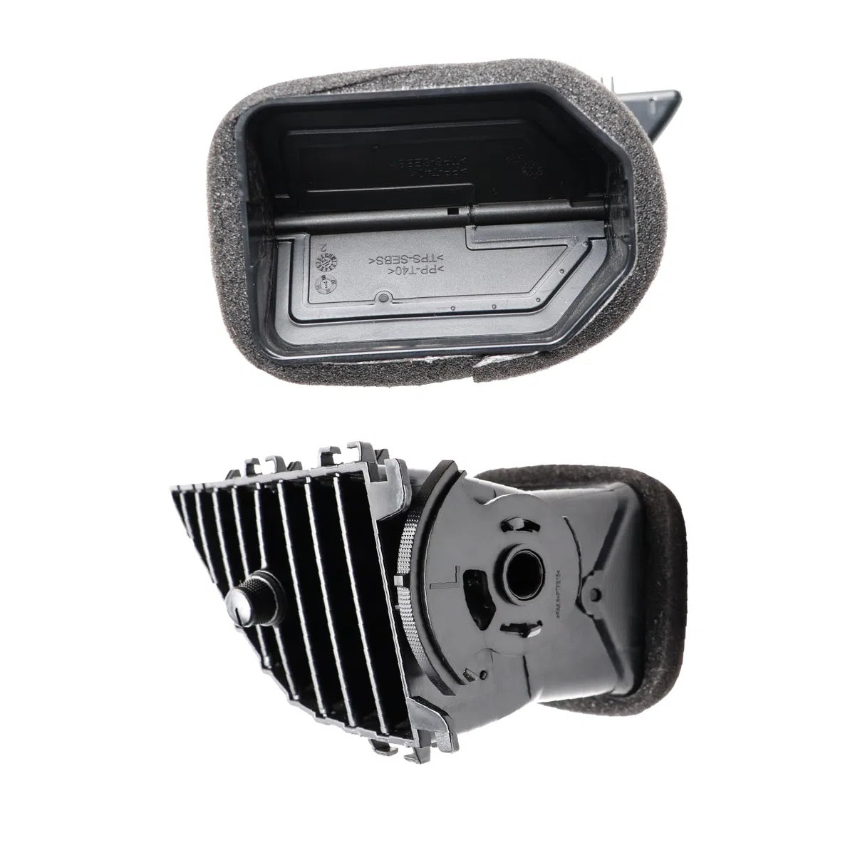 A4478300454 - Rejilla de ventilación izquierda para Vito W447, color negro
