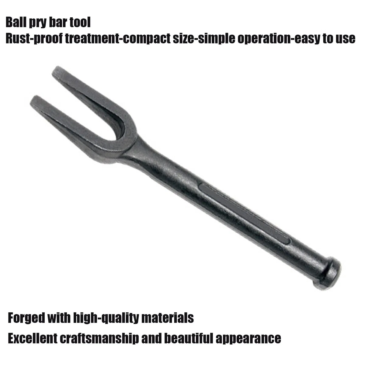 Extractor de rótulas - Separador de rótulas de alta resistencia, separador de rótulas portátil para automóviles | Herramienta profesional para extraer rótulas, separador de rótulas de largo alcance,