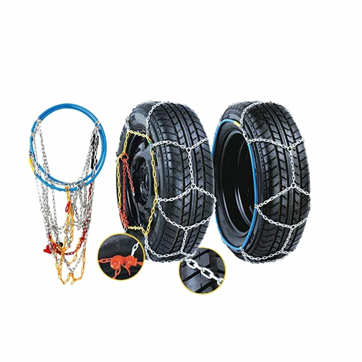 Catena da Neve 225 60 R16, 215 60 R17, 235 50 R17, 245 45 R17, 255 40 R17, 245 40 R18