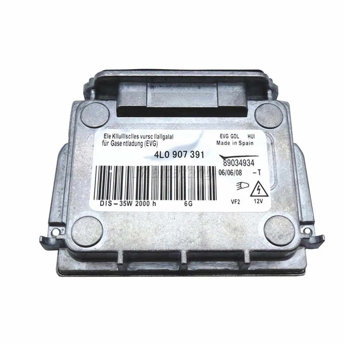 Módulo balasto Compatible con para Q7 4L 2006 2007 2008 2009 Módulo Controlador De Unidad De Balasto De Faro Xenon H-ID 4L0907391 4L0 907 391 4L0907391A 4L0 907 391A
