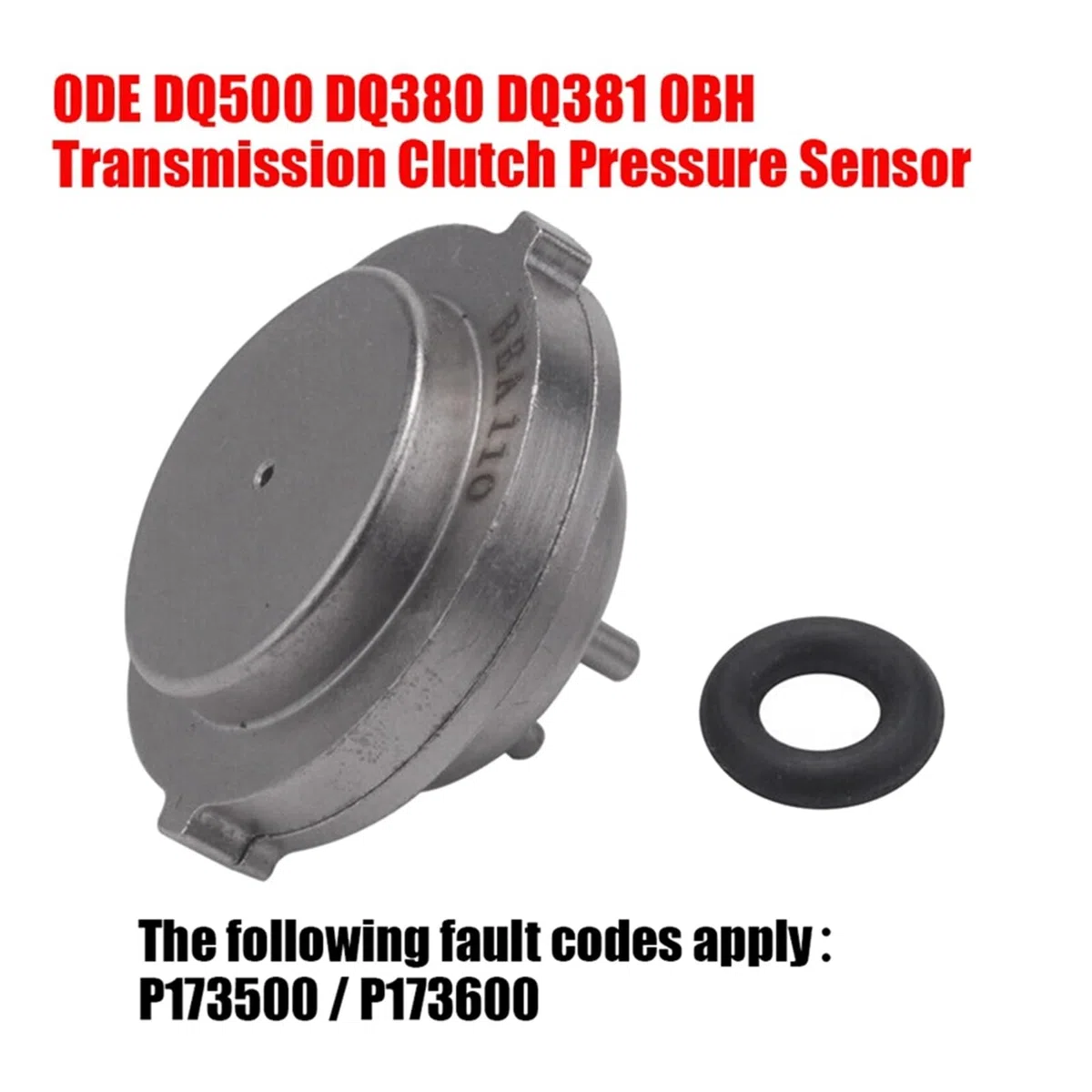 KANGYEBAIHUODIAN Sensor de presión de embrague de transmisión P173500 apto for Audi Q3 TT apto for Trannsporter Scirocco Tiguan