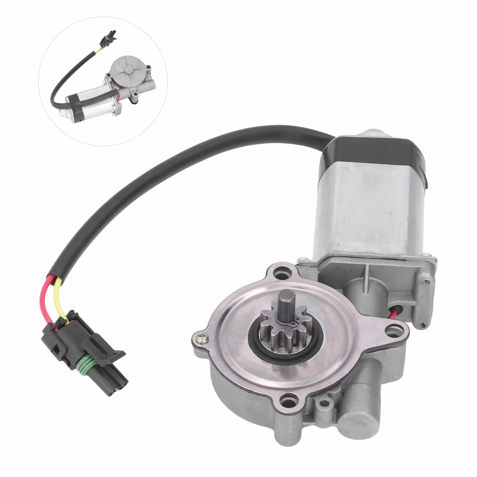 Motor de Escalón RV 300 1457 Reemplazo para Vehículos Recreativos y Transportes Compatible con Serie 25 Funcionamiento Automático y Fácil Instalación