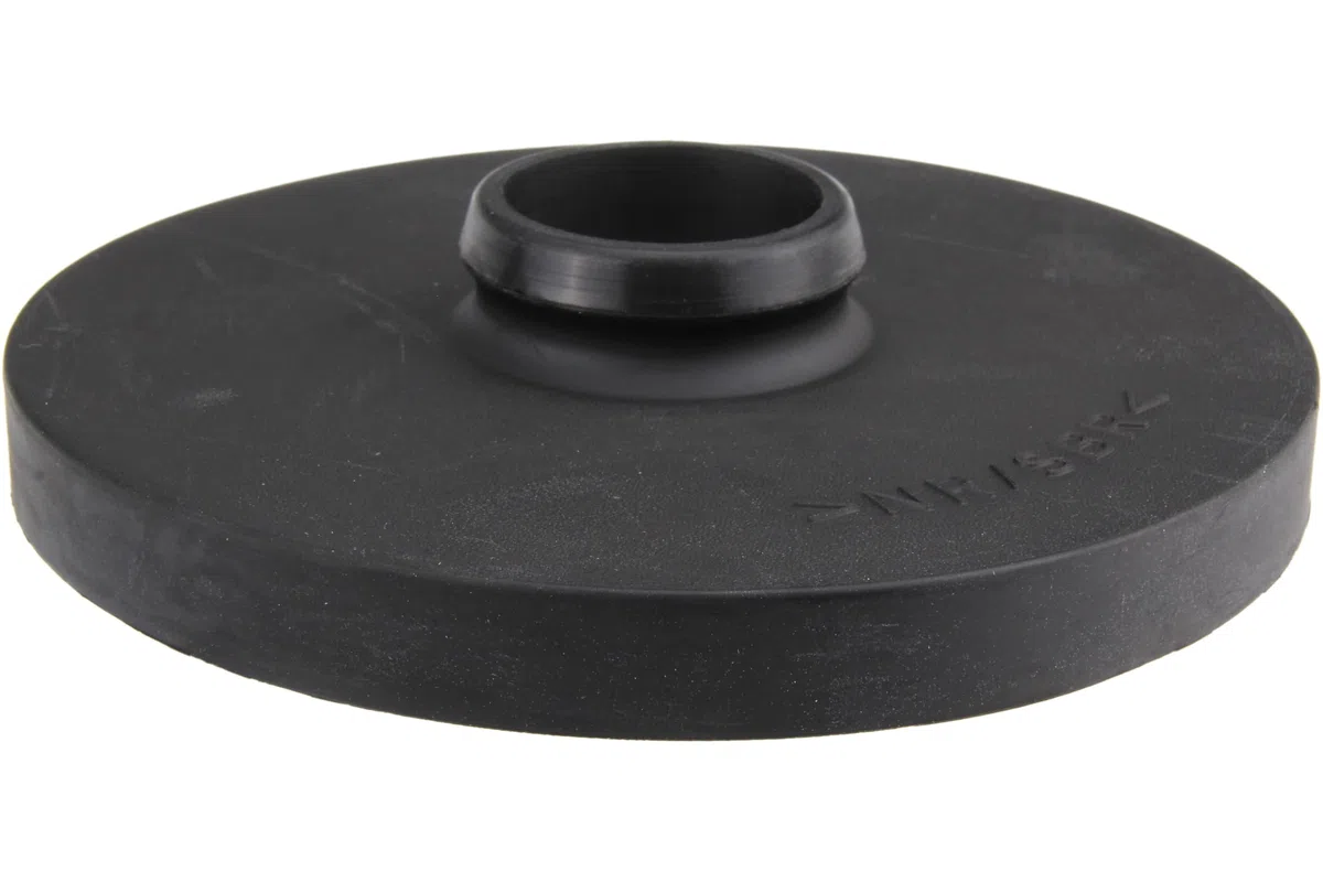 URO Parts 33531094754 - Almohadilla de montaje de resorte helicoidal