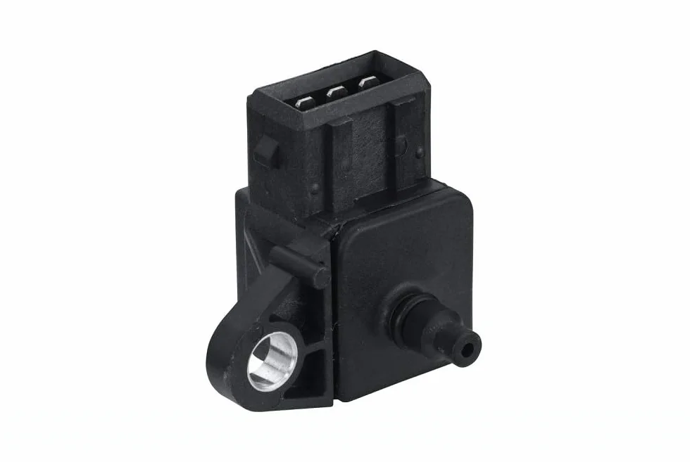 HELLA 6PP 009 400-321 Sensor, presión colector de admisión - 5V - 3polos