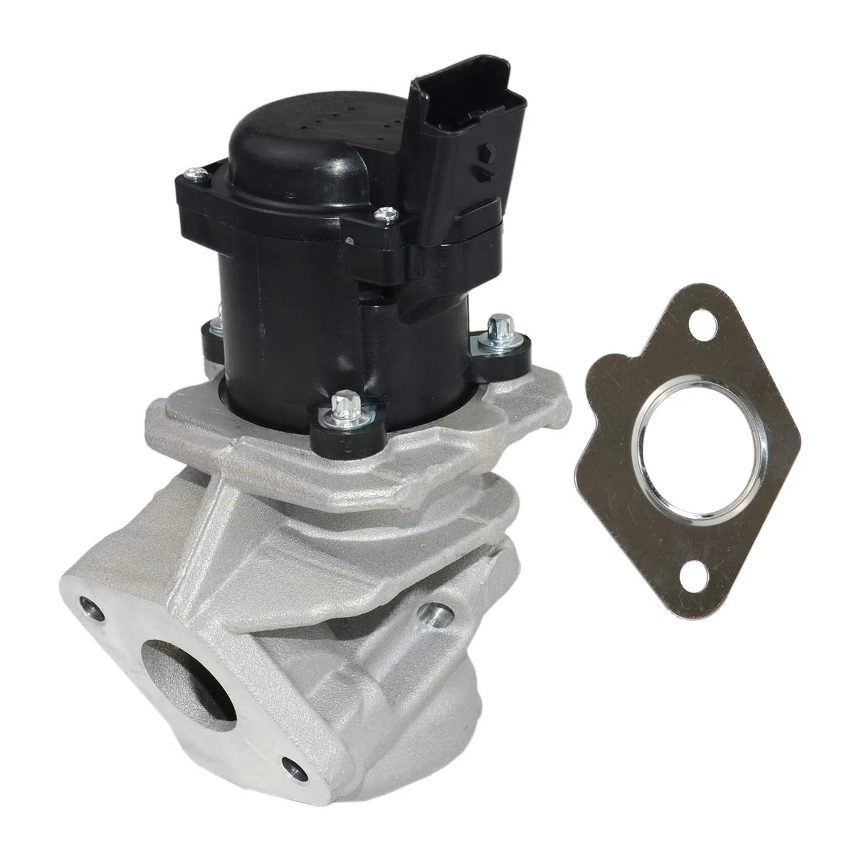 Bisenya Válvula EGR con junta 161859 1618NR Compatible con 1.6 HDI C2 C3 C4 C5 Berlingo 206 207 307 308 407 1007 1618.59 1618.NR 9649358780 9660276280 9685640480 9672880080