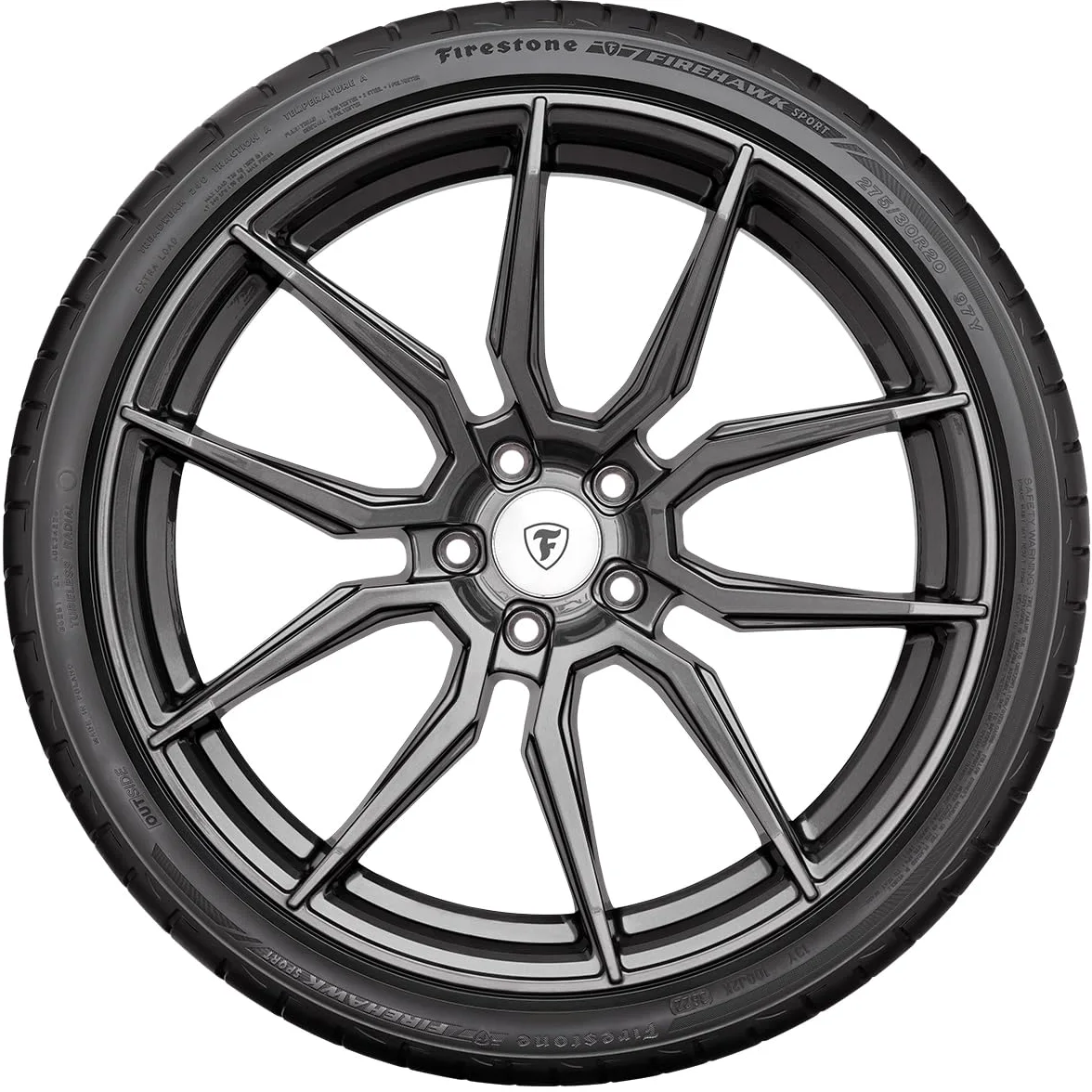 Firestone FIREHAWK SPORT - 235/40 R19 96Y XL - B/A/70 - Neumático Verano (TURISMO)