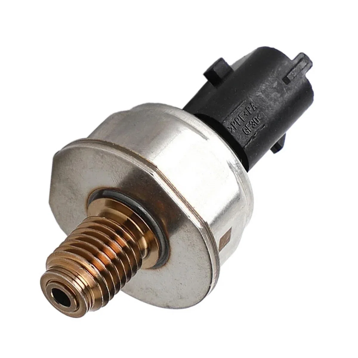 Sensor CRDI‌ Sensor de presión de riel de combustible 45PP3-5 apto para Opel Astra J Corsa D 1,7 CDTI 55584473, 45PP3-5, 15282576583, C156-A154 Sensor presión combustible‌