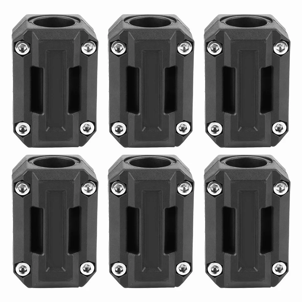 3 pares de protectores de motor para motocicleta de 22 mm/25 mm/28 mm, compatibles con R1200GS, R1150GS, R1100GS, F800GS, F700GS, F650GS y G650GS