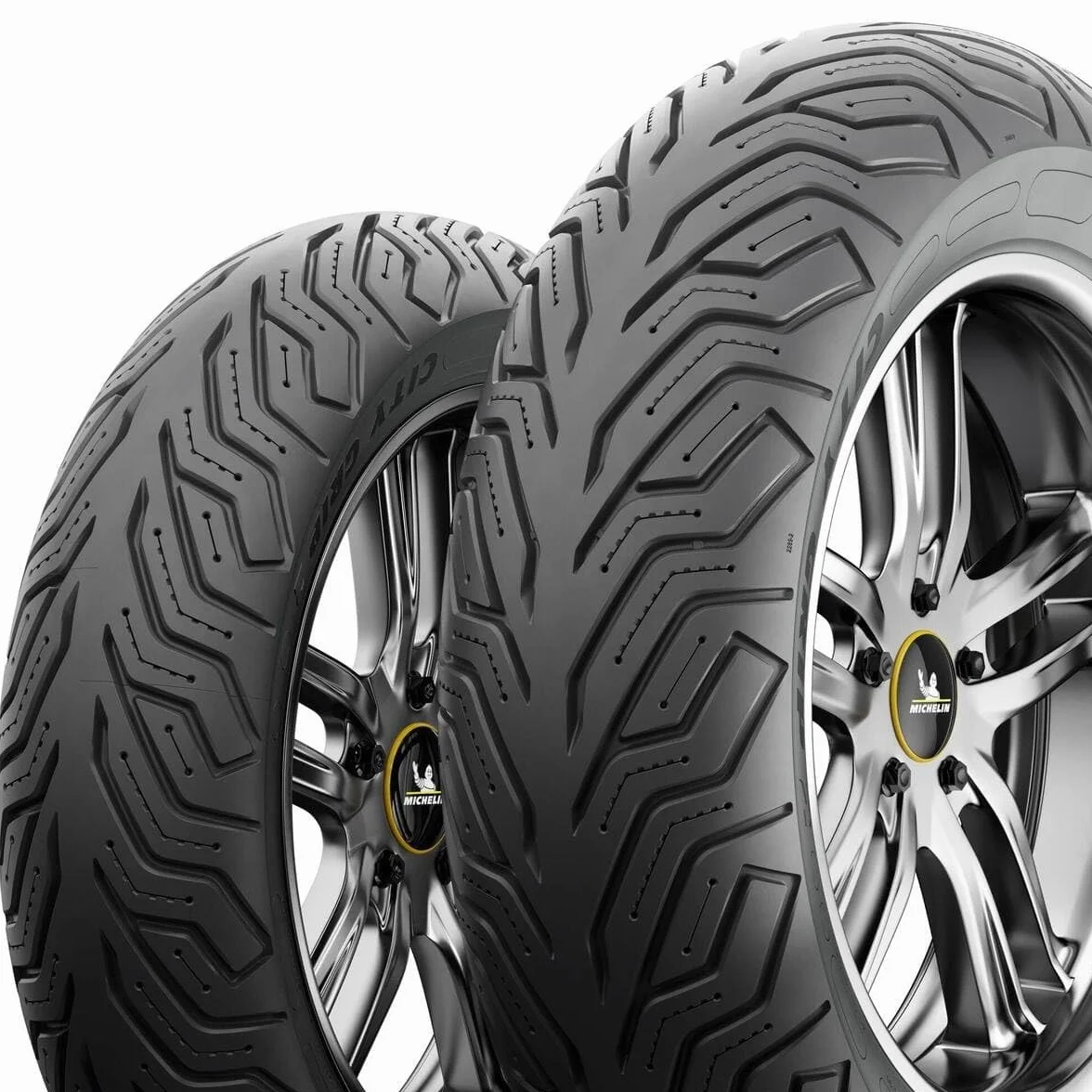 Michelin 74169 Neumático 120/70 -12 58S City Grip 2 Reinf Tl, 1 pieza