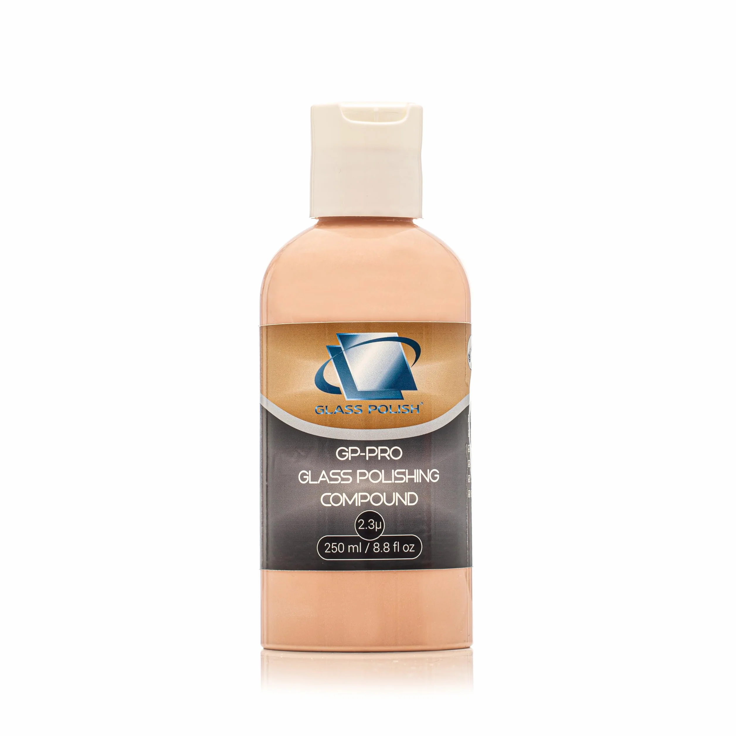 GP-Pro Compuesto para Pulido de Cristal Profesional, 250 ml, Gel de óxido de cerio Superior suspendido