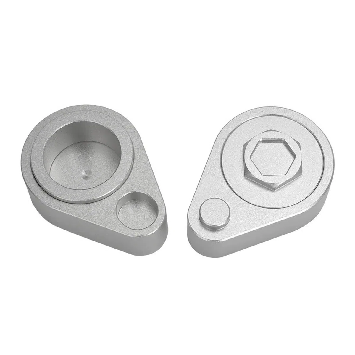 Elevador Manillar para VFR 800 para VTEC 2002 1 Par De Elevadores De Manillar De 43 Mm De Aluminio Abrazadera Elevador De Manillar