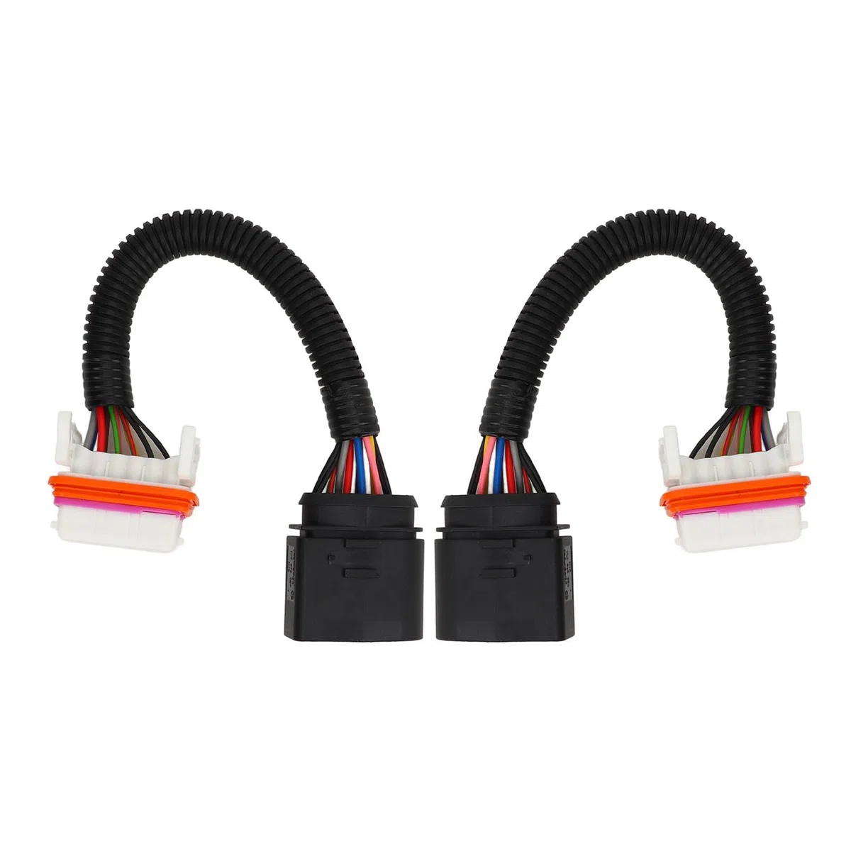 Arnés de Cableado para Faros de Xenón Resistente Al Desgaste 2 Piezas Izquierda y Derecha Ajuste Perfecto Rendimiento Estable 95563123911 para 2003 a 2006